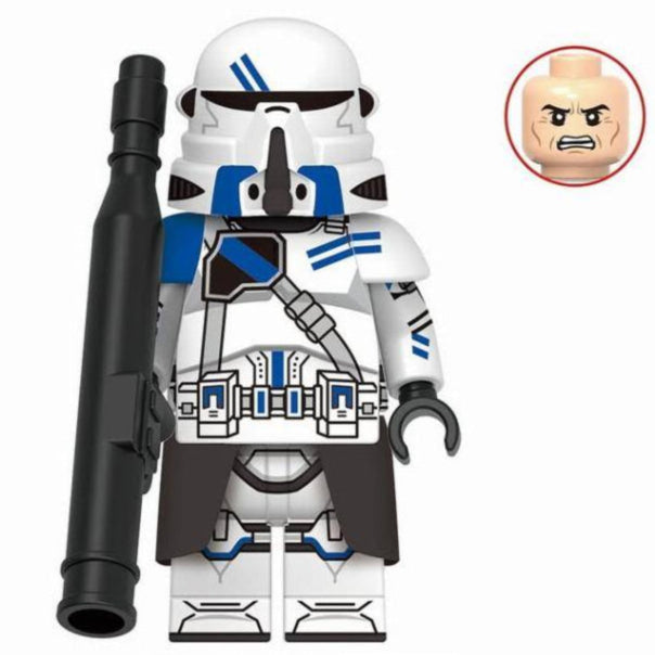 501st Legion Airborne Trooper Custom Star Wars Minifigure1