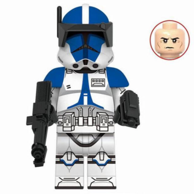 501st Legion Clone Trooper Custom Star Wars Minifigure1