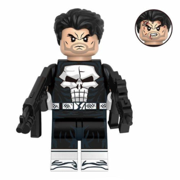 Punisher Custom Marvel Superhero Minifigure1