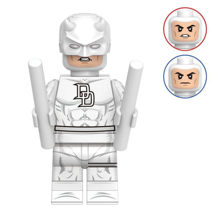 Daredevil (The hand of god) Custom Marvel Superhero Minifigure1