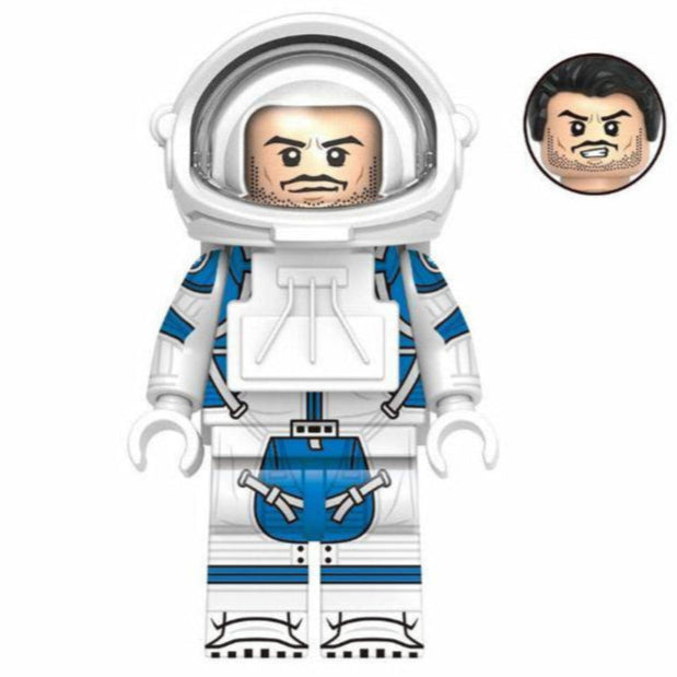 Mr Fantastic (Space Suit) Custom Marvel Superhero Minifigure1