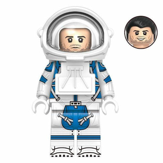 Ben Grimm (Space Suit) Custom Marvel Superhero Minifigure1