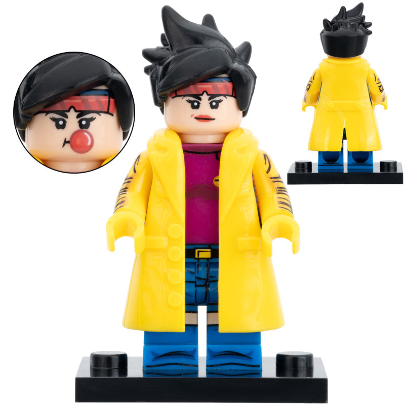 Jubilee (X-Men) Custom Marvel Superhero Minifigure1
