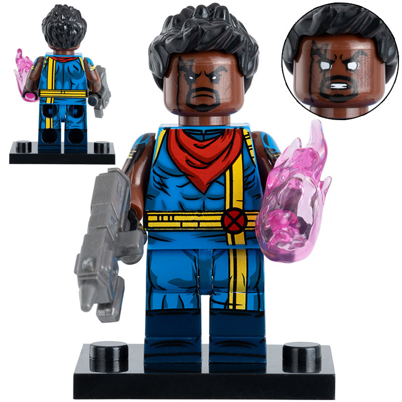 Bishop (X-Men) Custom Marvel Superhero Minifigure1