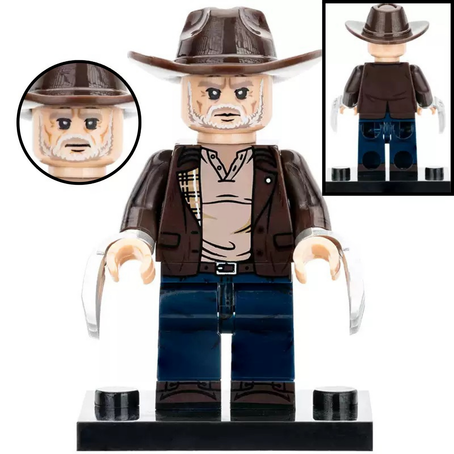 Old Man Logan (X-Men) Custom Marvel Superhero Minifigure1