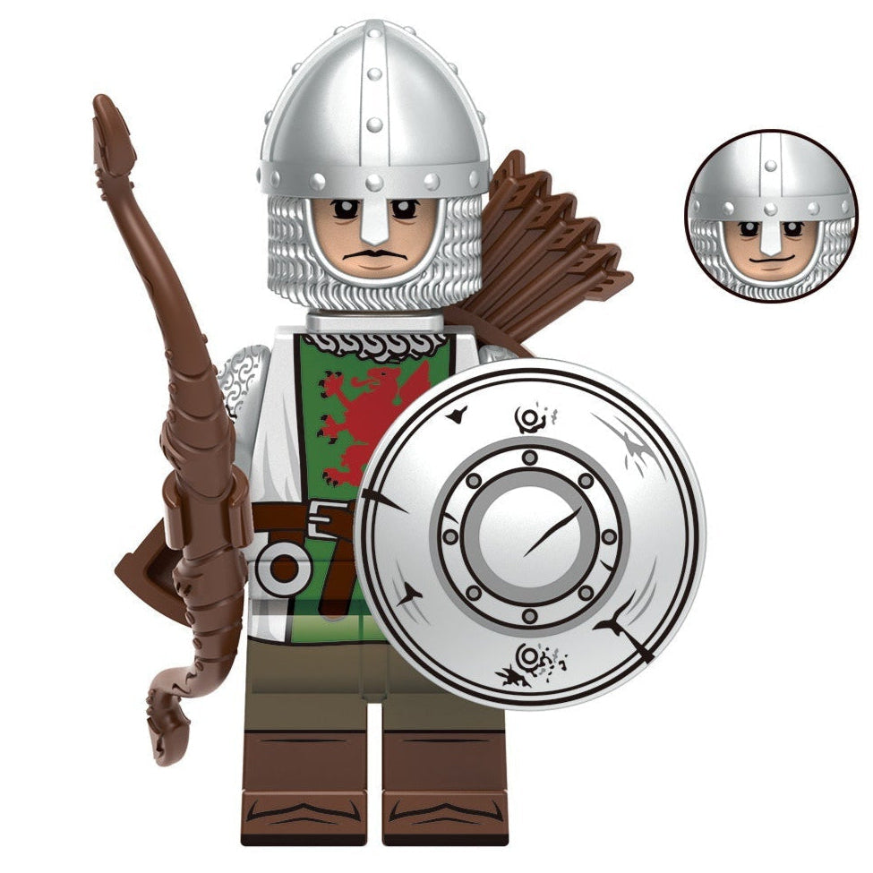 Ascension Bowman Medieval Knight Custom Minifigure1