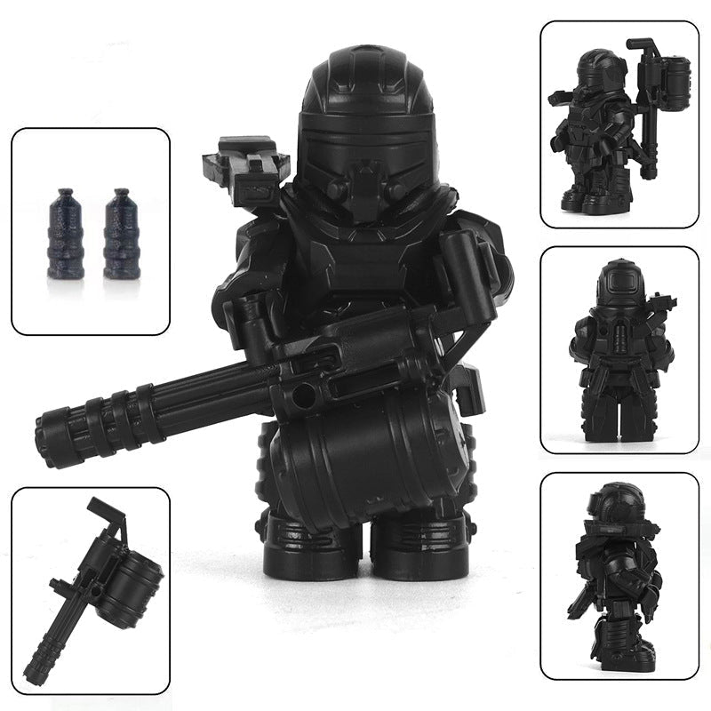 Power Mecha Custom PUBG Game for Peace Minifigure1