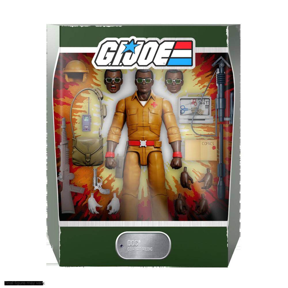 G.I. Joe Ultimates Action Figure Doc 18cm3