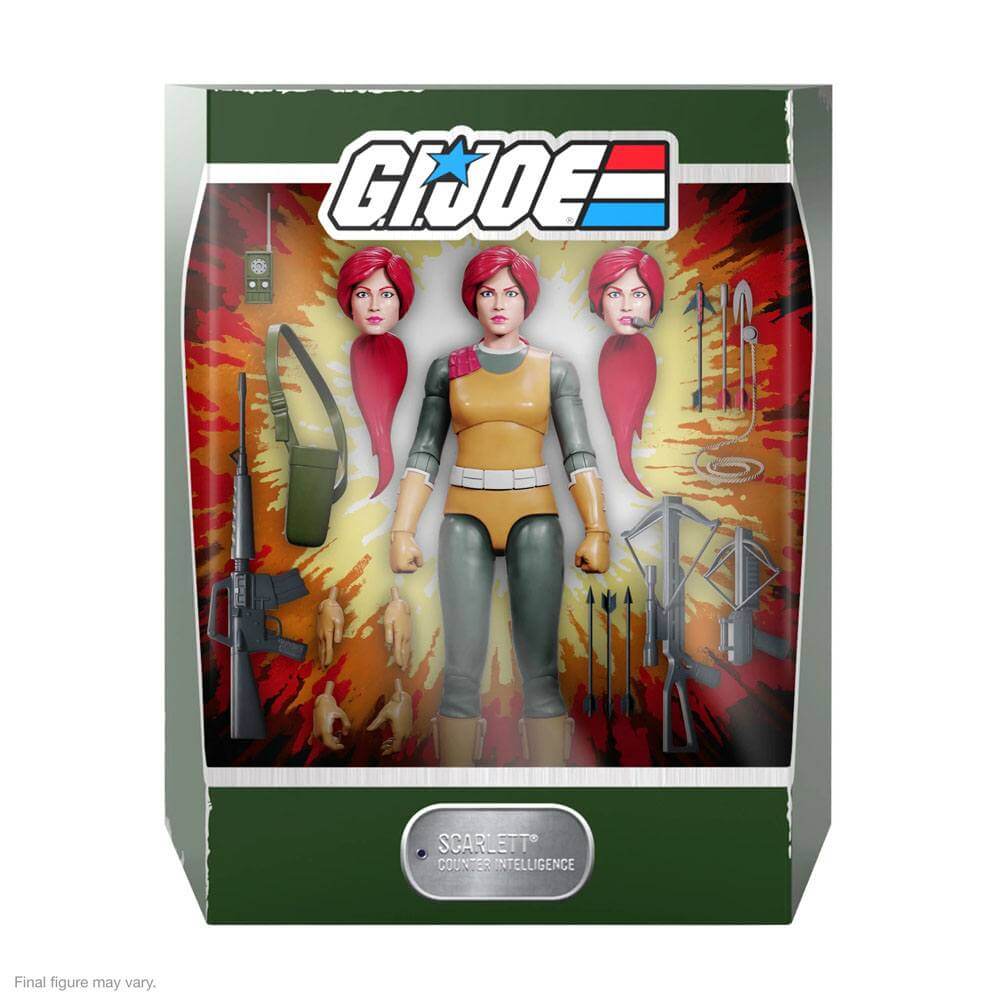 G.I. Joe Ultimates Action Figure Scarlett 18cm3
