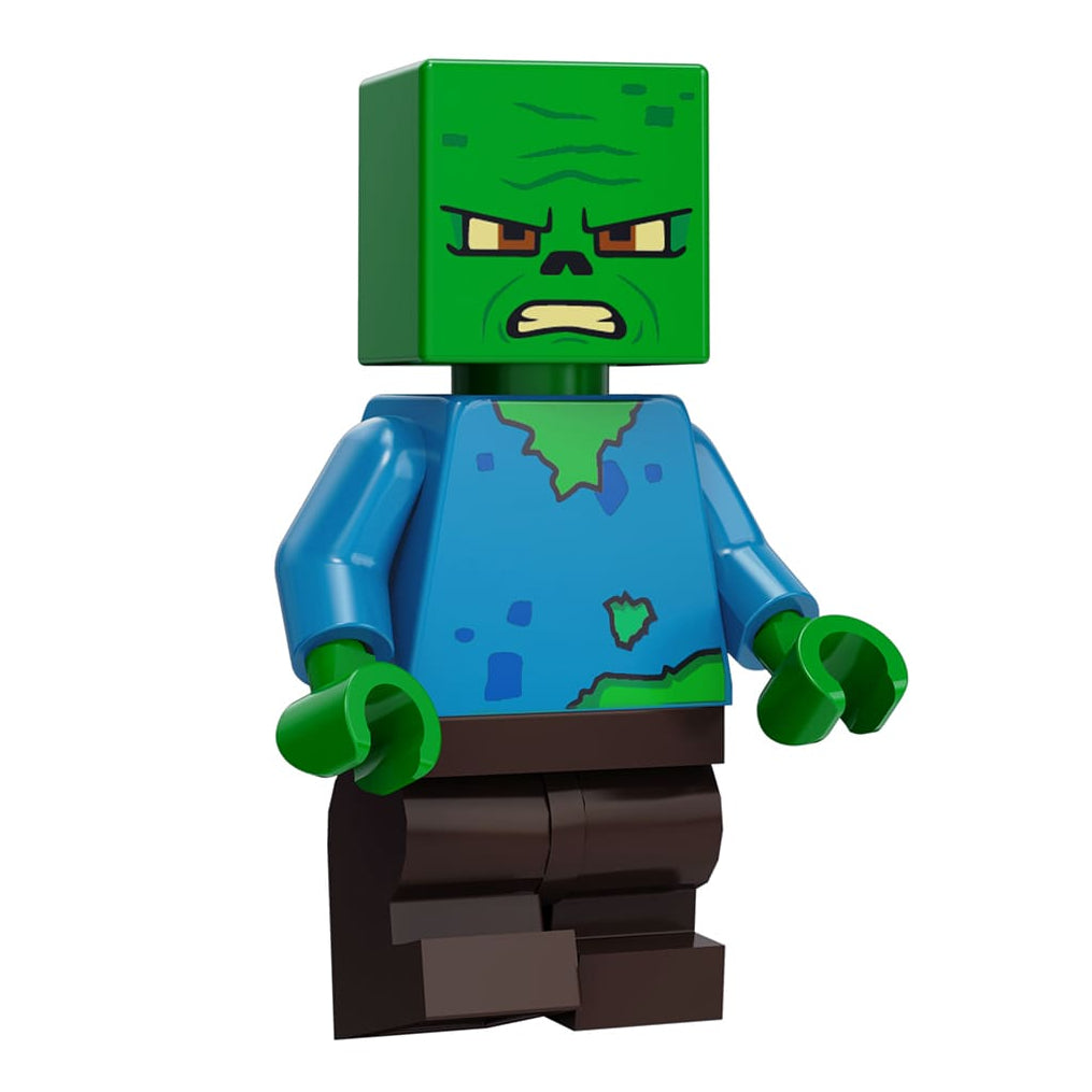 Baby Zombie Custom Minecraft Movie Minifigure1