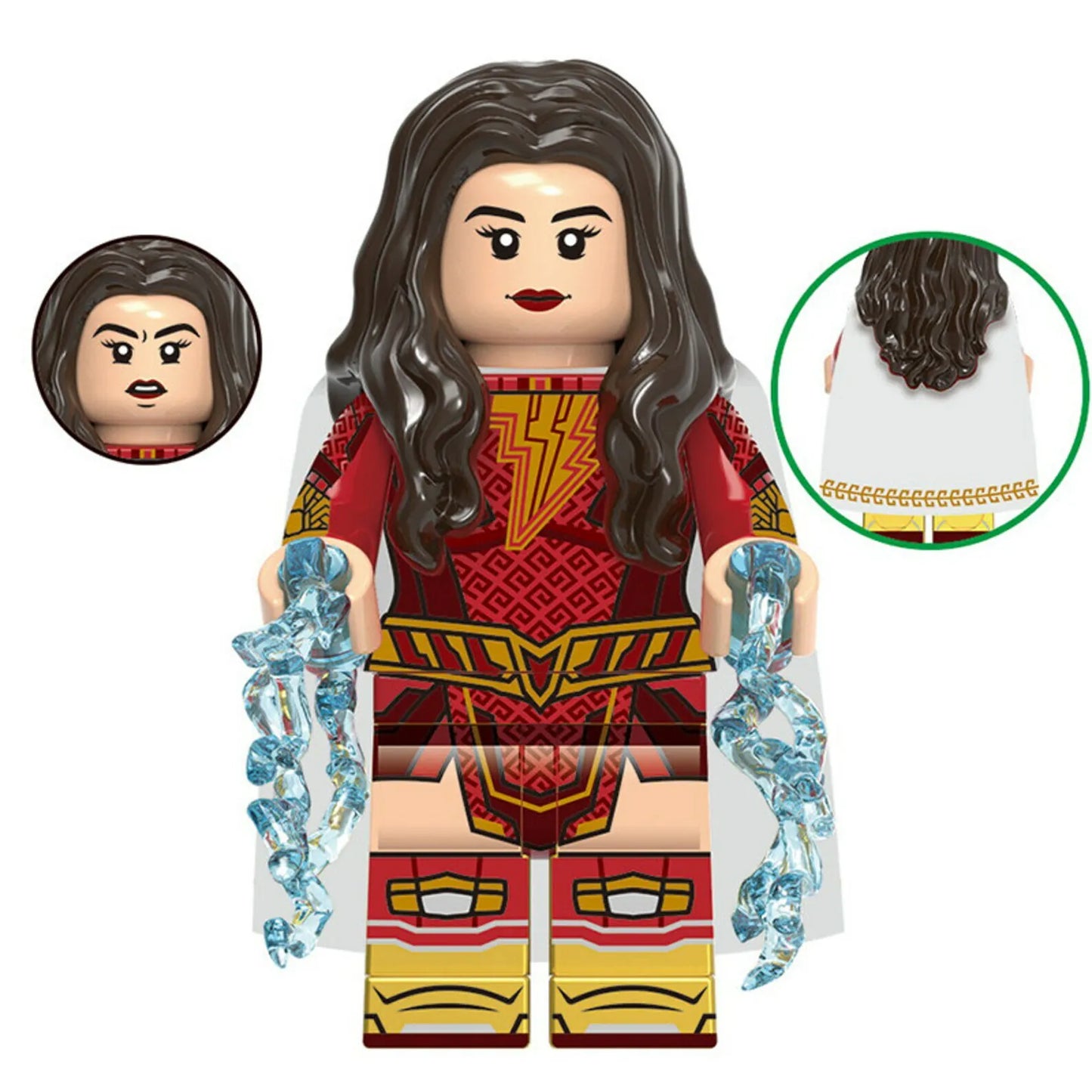 Mary Broomfield Shazam Custom DC Comics Superhero Minifigure1