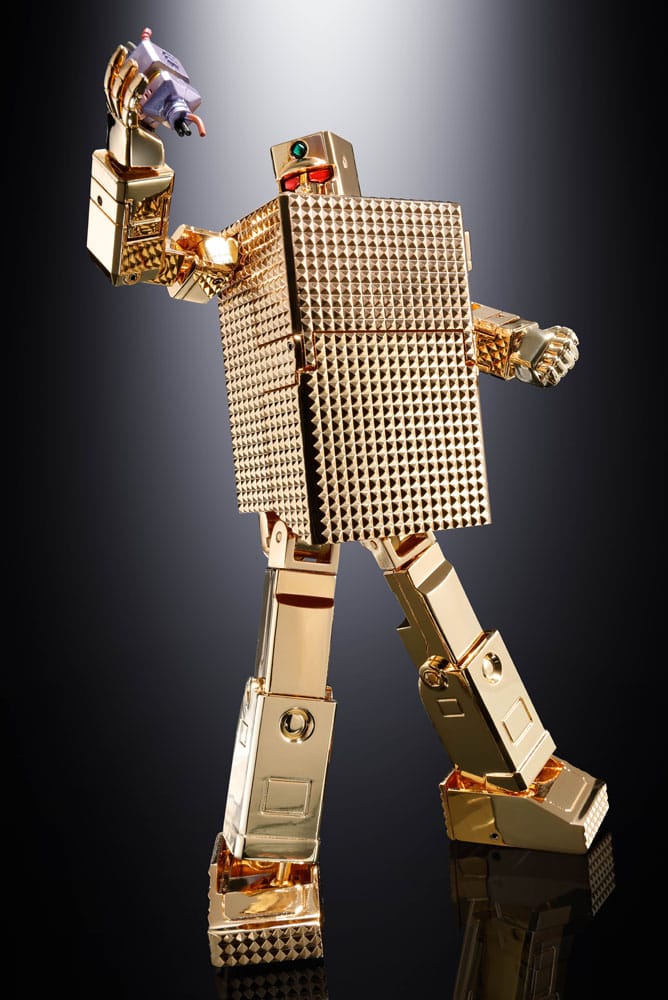Golden Warrior Gold Lightan Soul of Chogokin Diecast Action Figure GX-32SP Gold Lightan 50th Anniversary Ver. 13cm8