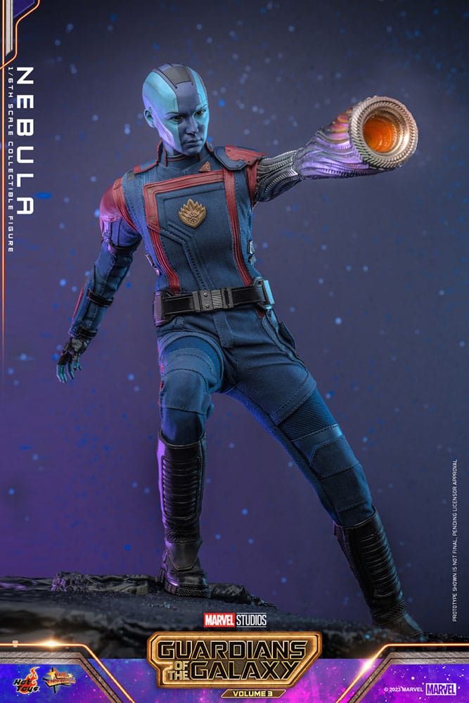 Guardians of the Galaxy Vol. 3 Movie Masterpiece Action Figure 1/6 Nebula 29cm9
