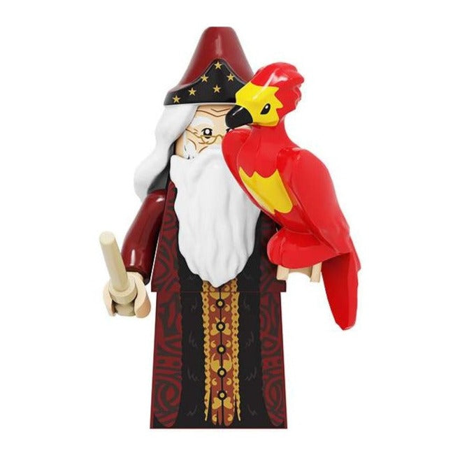 Albus Dumbledore Custom Harry Potter Series Minifigure1