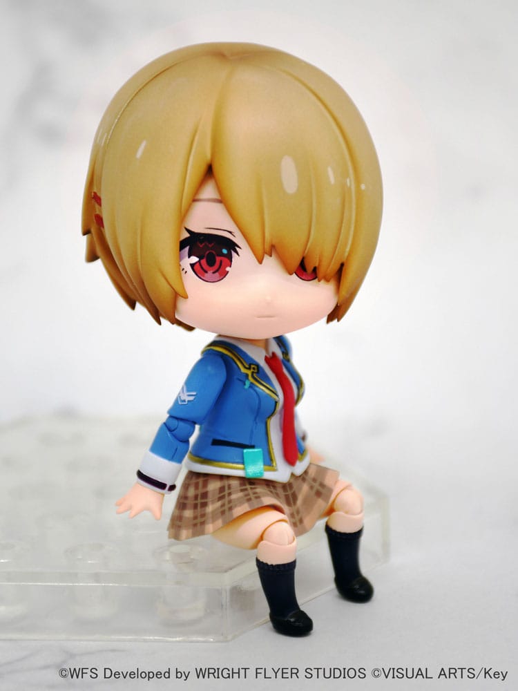 Heaven Burns Red Dform Action Figure Ruka Kayamori 9cm9