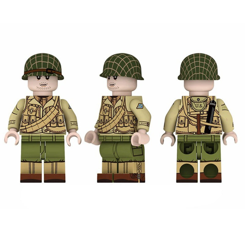 U.S. Military Soldier Custom Minifigure3