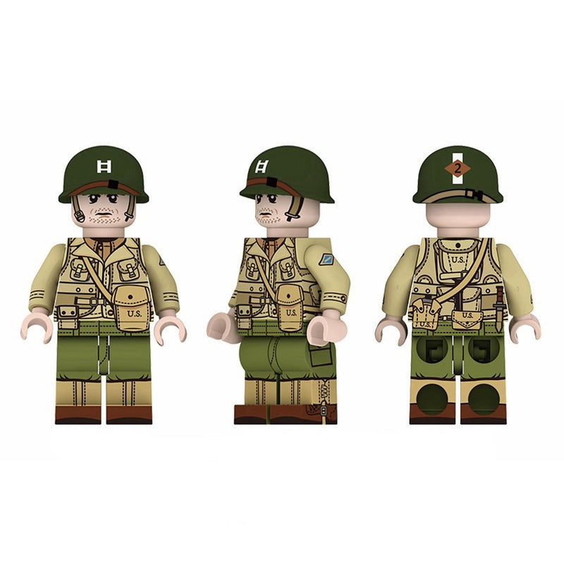 U.S. Military Army Soldier Custom Minifigure3