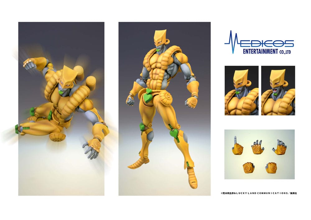 JoJo's Bizarre Adventure Super Action Statue Chozokado Figure The World 16cm5