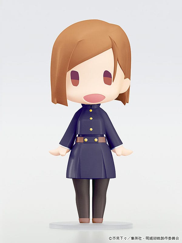 Jujutsu Kaisen HELLO! GOOD SMILE Action Figure Nobara Kugisaki 10cm4