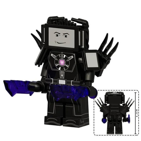 Custom minifigure Titan TV Man 3.0