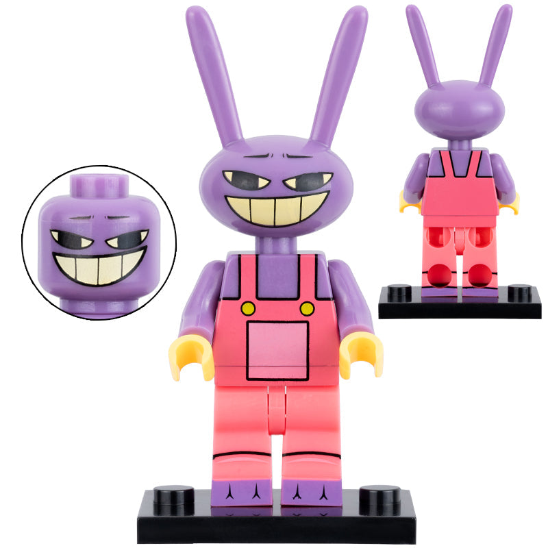 Jax from The Amazing Digital Circus Custom Minifigure1