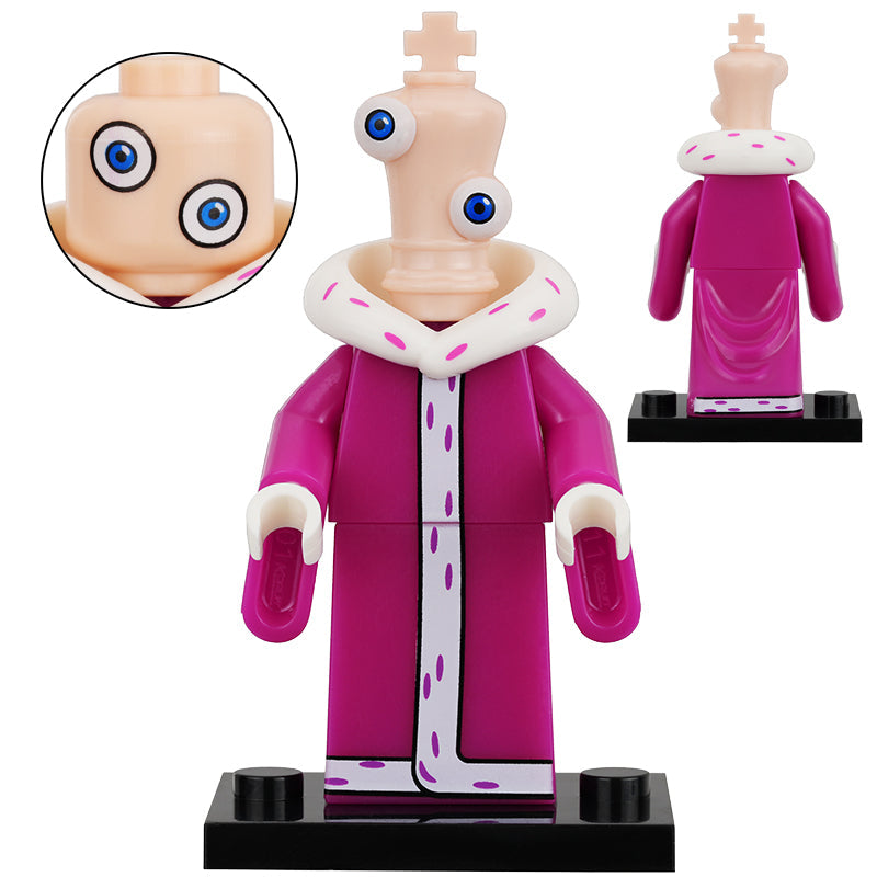 Kinger from The Amazing Digital Circus Custom Minifigure1