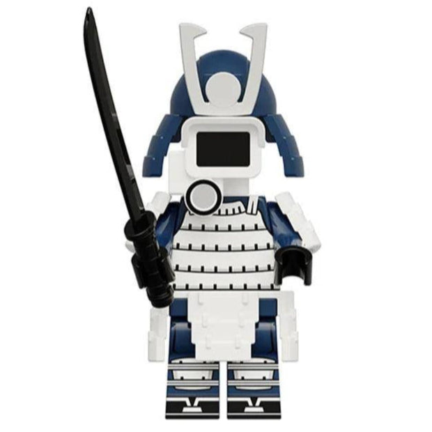 Samurai Cameraman Skibidi Toilet Custom Minifigure
