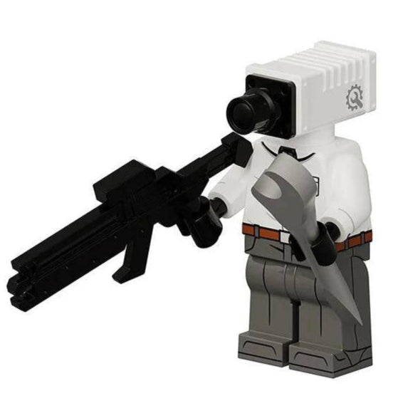 Medic Cameraman Skibidi Toilet Custom Minifigure