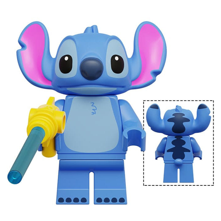 Stitch from Lilo & Stitch Custom Minifigure1