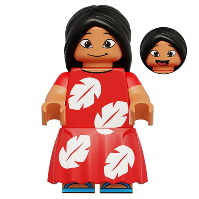 Lilo from Lilo & Stitch Custom Minifigure1