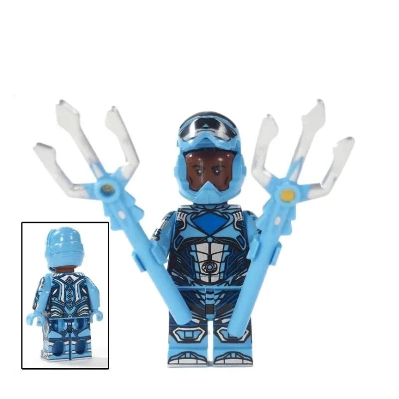Blue Ranger Custom Power Rangers Minifigure2
