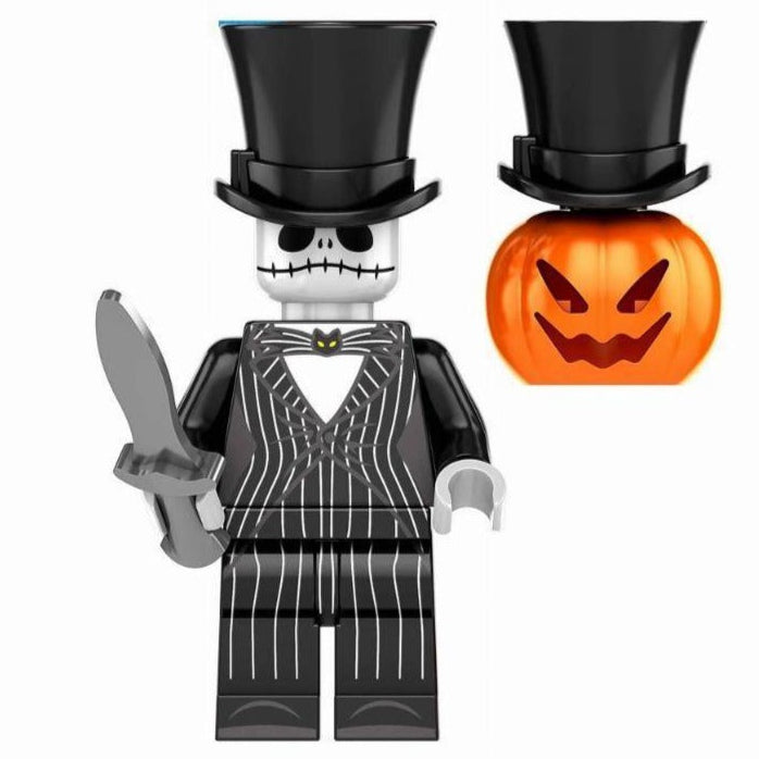 Jack Skellington Custom Horor Minifigure1
