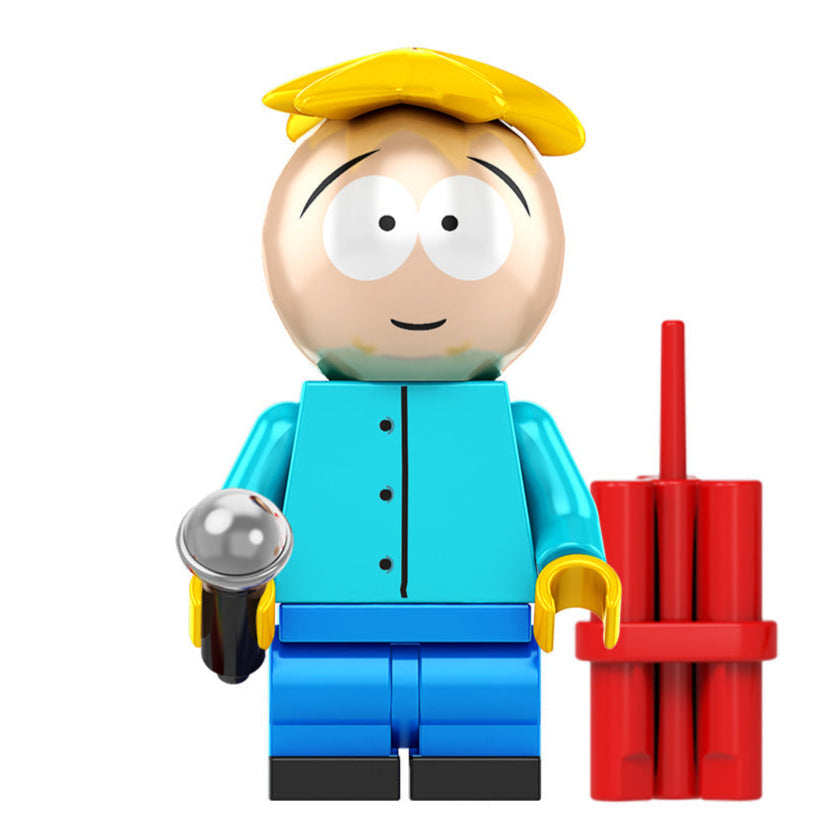 Butters Stotch Custom South Park Minifigure1