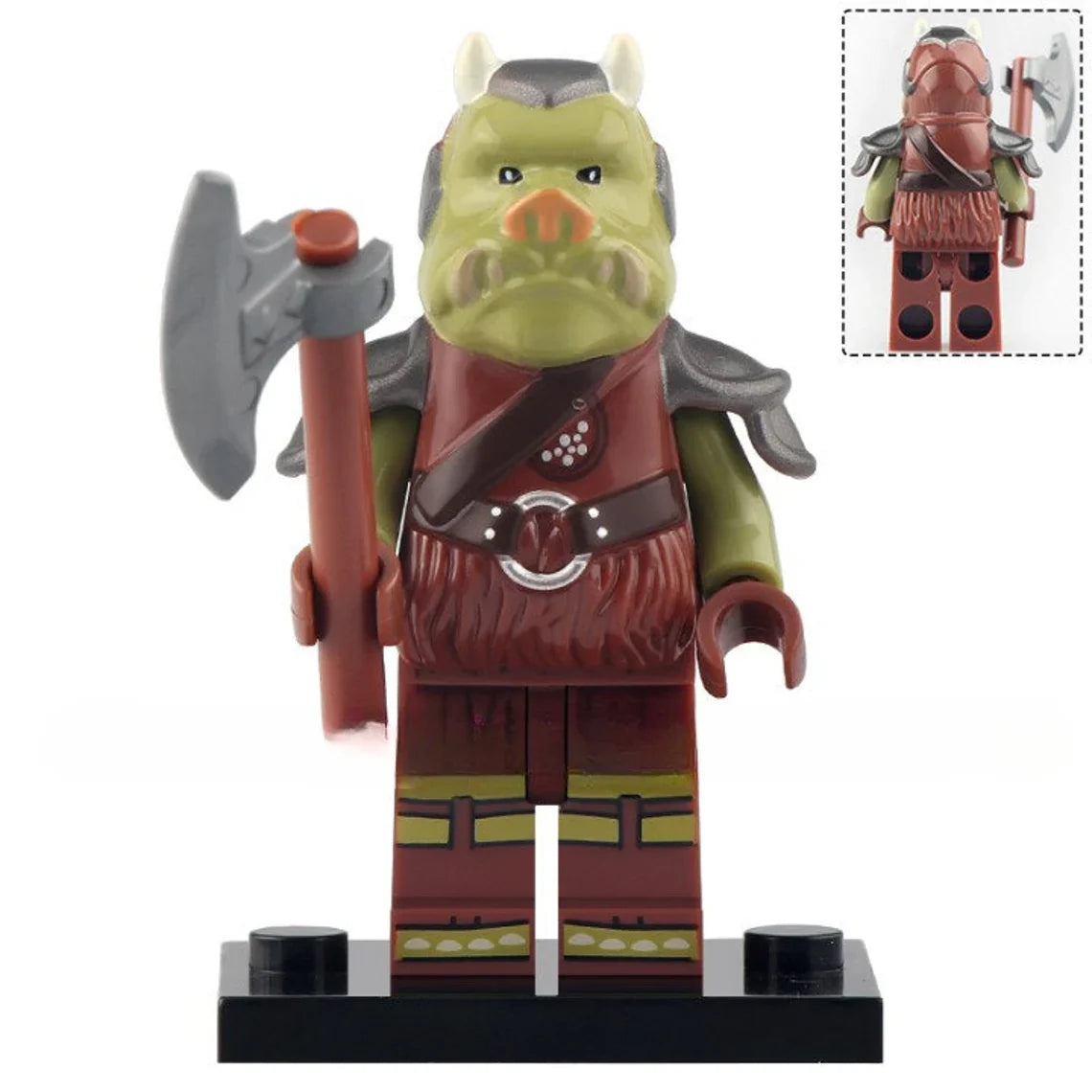 Gamorrean Guard custom Star Wars Minifigure1