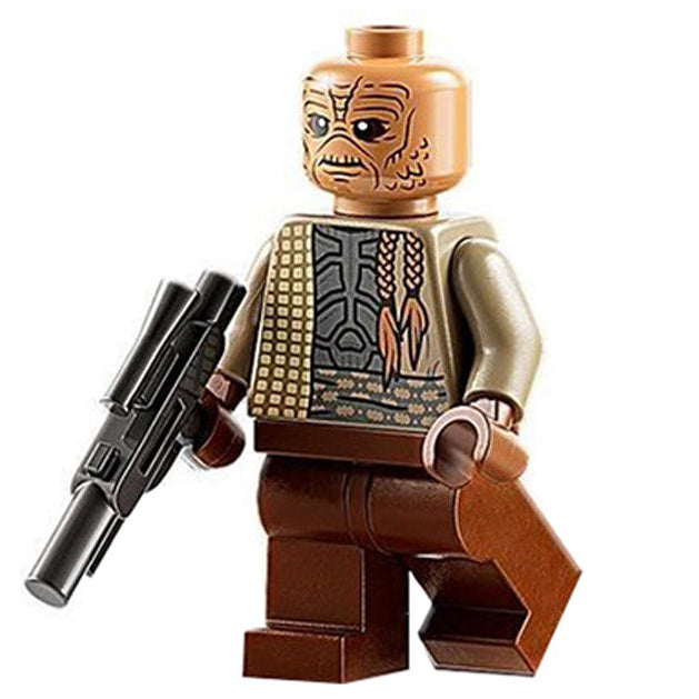 Weequay Guard custom Star Wars Minifigure1