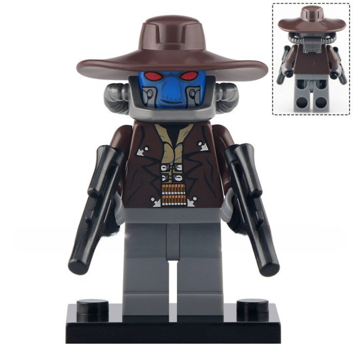 Cad Bane custom Star Wars Minifigure1