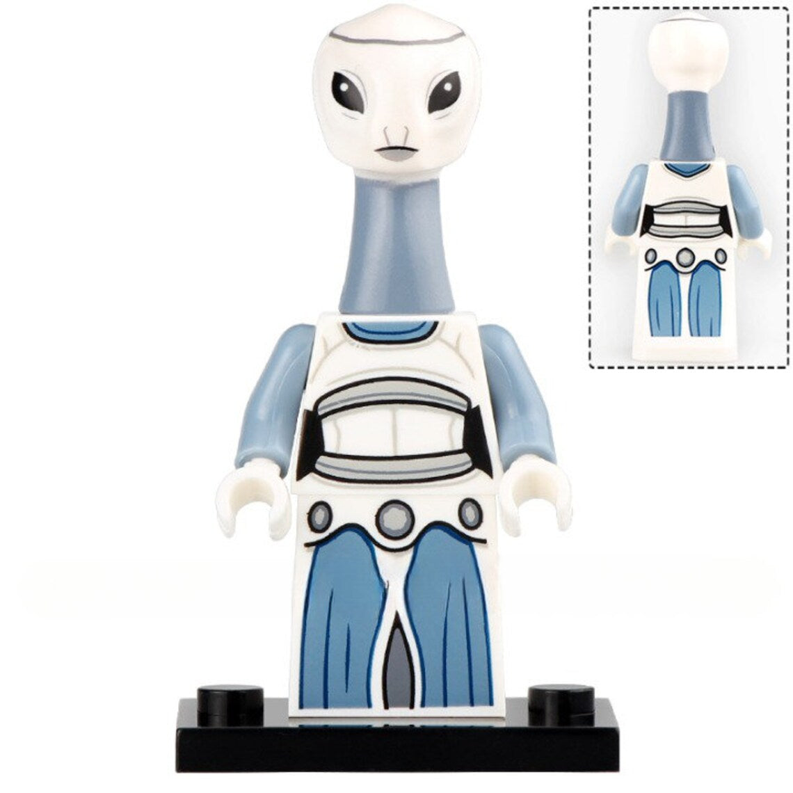 Taun We custom Star Wars Minifigure1