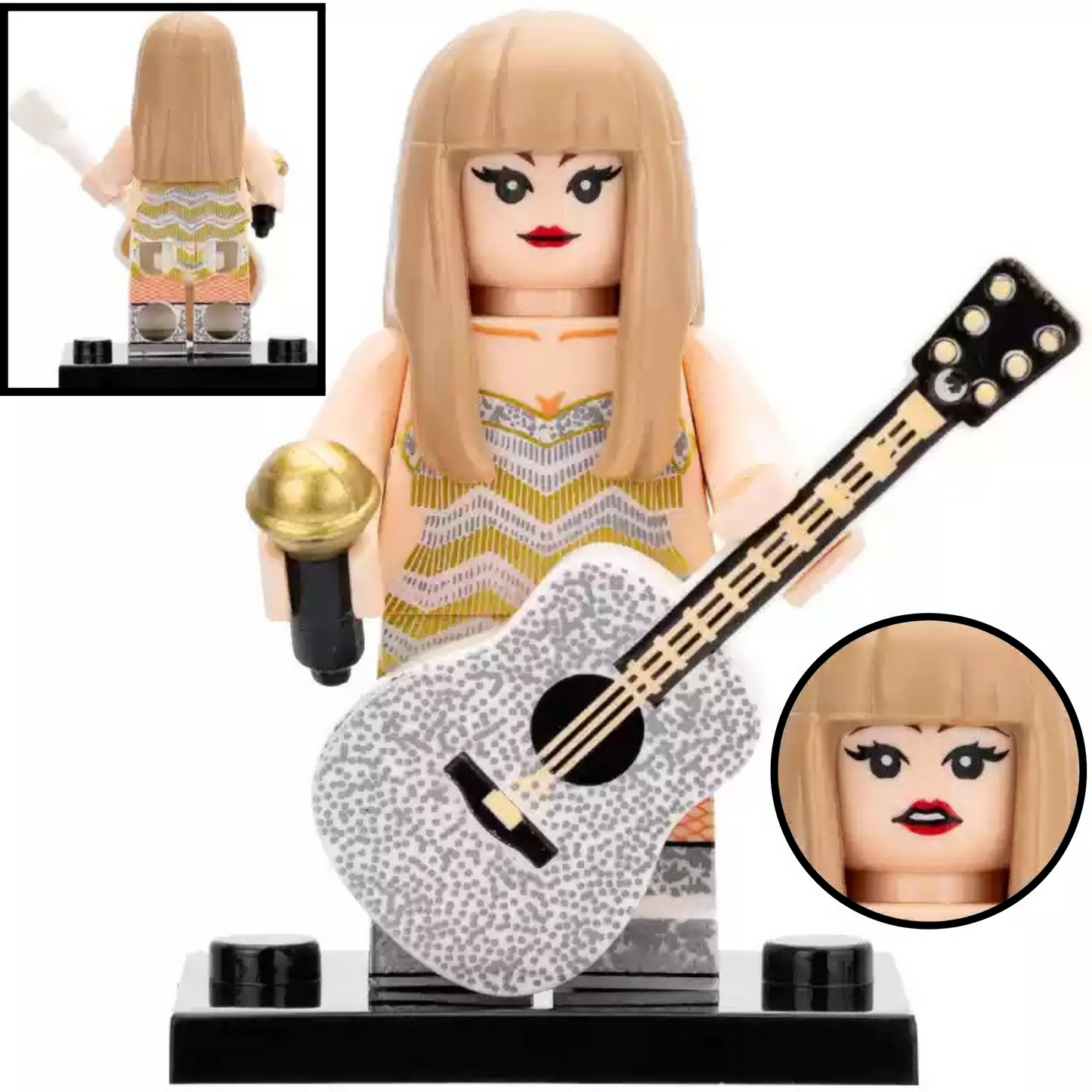 Taylor Swift Custom Musician Minifigure1