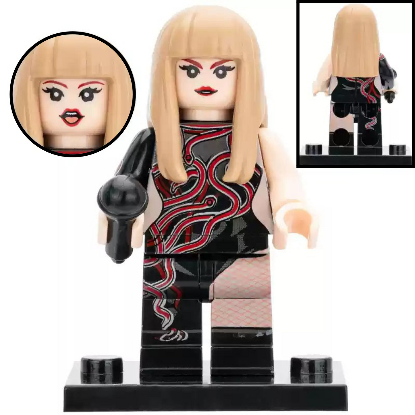Taylor Swift Custom Musician Minifigure1