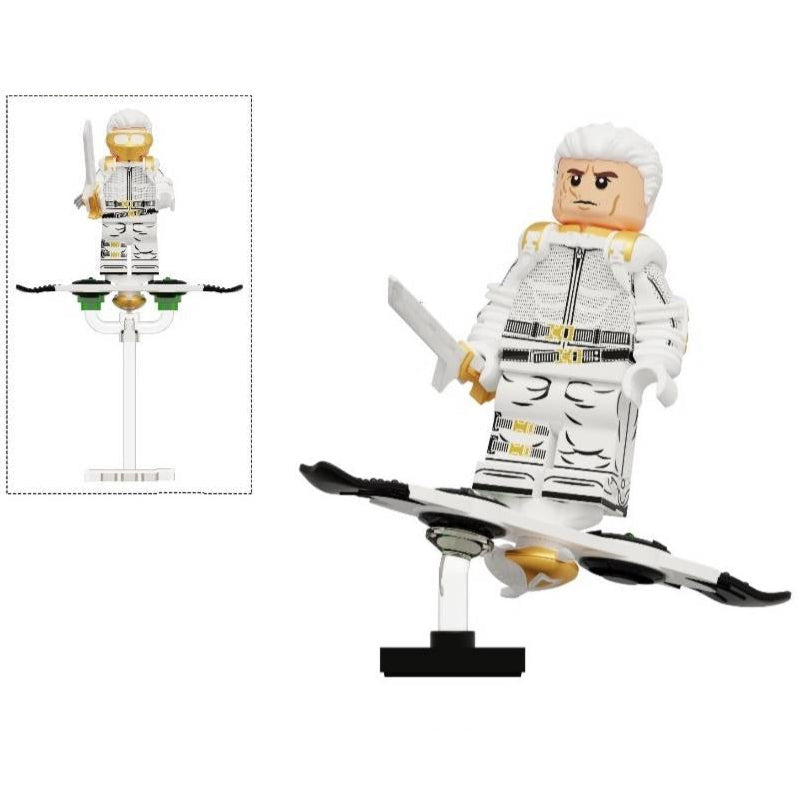 Green Goblin Custom Marvel Superhero Minifigure2