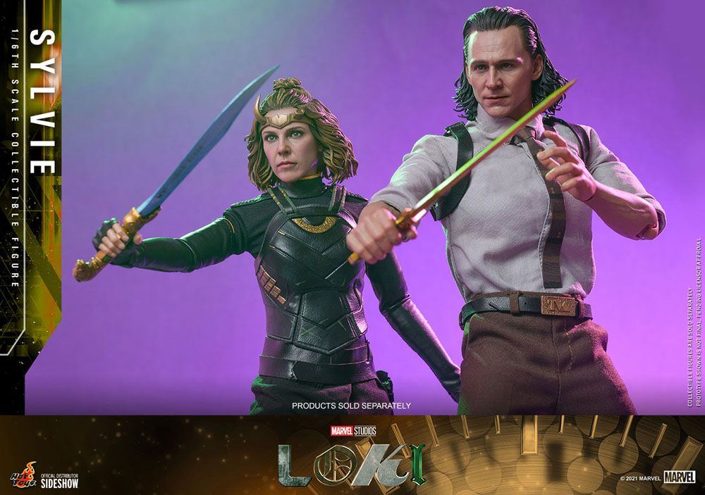 Loki Action Figure 1/6 Sylvie 28cm9