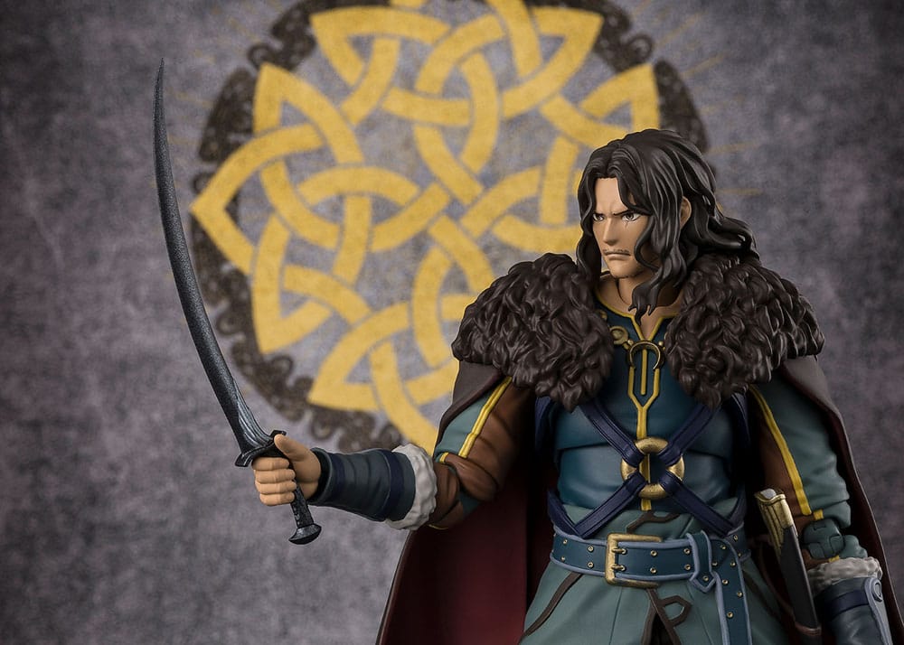 Lord of the Rings The War of the Rohirrim S.H. Figuarts Action Figure Wulf 18cm5
