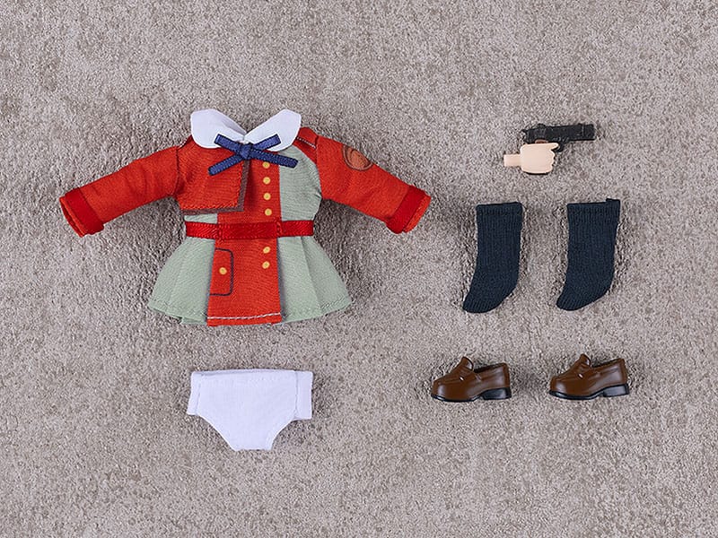 Lycoris Recoil Nendoroid Doll Action Figure Chisato Nishikigi 14cm7