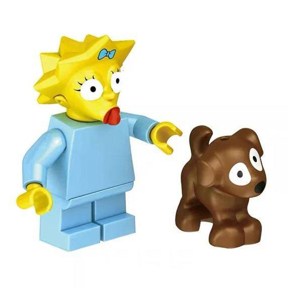 Maggie Simpson Custom The Simpsons Minifigure1