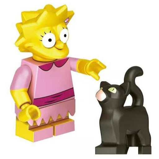 Lisa Simpson Custom The Simpsons Minifigure1