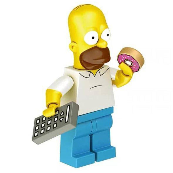Homer Simpson Custom The Simpsons Minifigure1