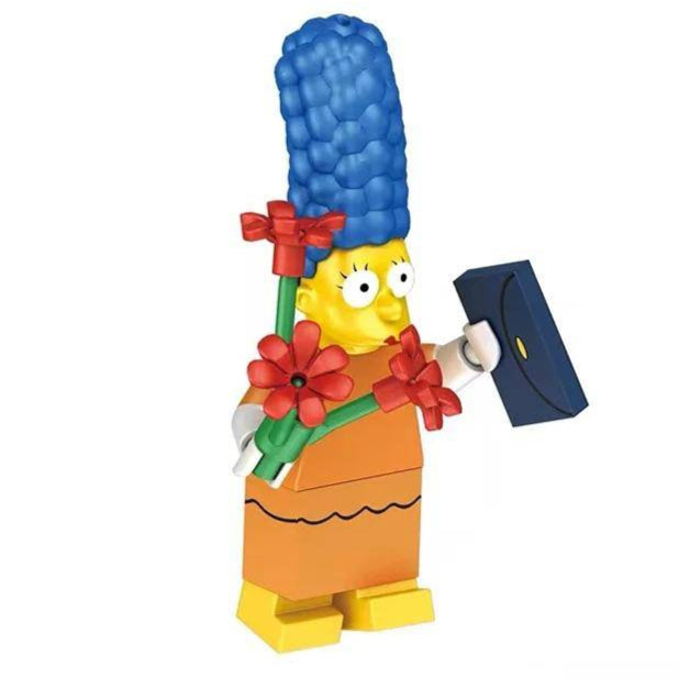 Marge Simpson (Date Night) Custom The Simpsons Minifigure1