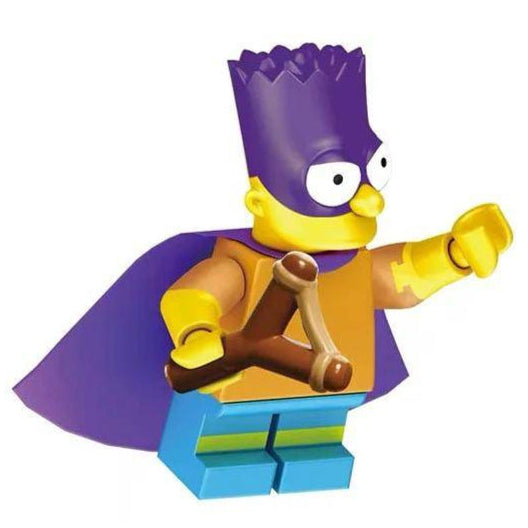 Bartman (Bart Simpson) Custom The Simpsons Minifigure1
