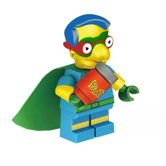 Fallout Boy (Milhouse) Custom The Simpsons Minifigure1