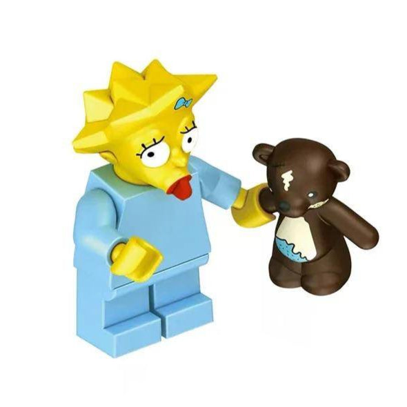Maggie Simpson Custom The Simpsons Minifigure1
